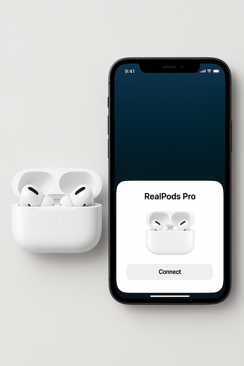 RealPods AIRPODS PRO 2nd Generation - 100% ANC WITH WARRANTY