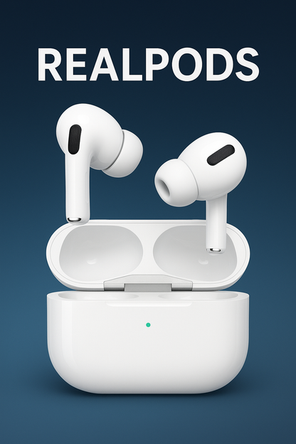 RealPods AIRPODS PRO 2nd Generation - 100% ANC WITH WARRANTY