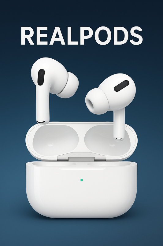 RealPods AIRPODS PRO 2nd Generation - 100% ANC WITH WARRANTY
